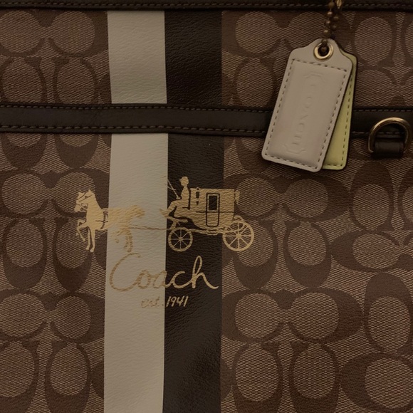 Coach Tote Bag - Picture 4 of 11